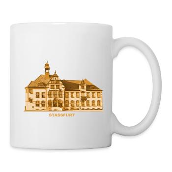 Staßfurt Post Salzlandkreis Sachsen-Anhalt - Mug - white - Right