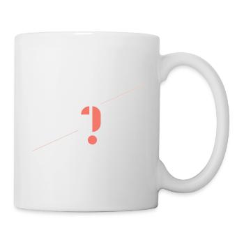 Enigma_ magenta mango - Mug - white - Right