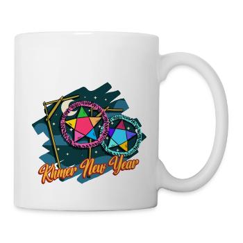 Cambodge Khmer Nouvel An Choul Chnam I Cadeau - Mug blanc - blanc - Droite