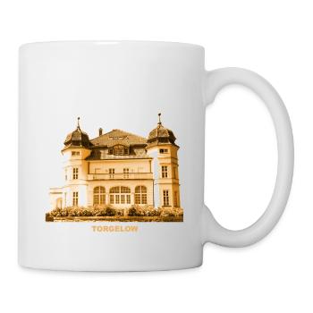 Torgelow Schloss Gymnasium Mecklenburg-Vorpommern - Tasse - Weiß - Rechts