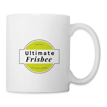 Ulti 5 - Mug blanc - blanc - Droite