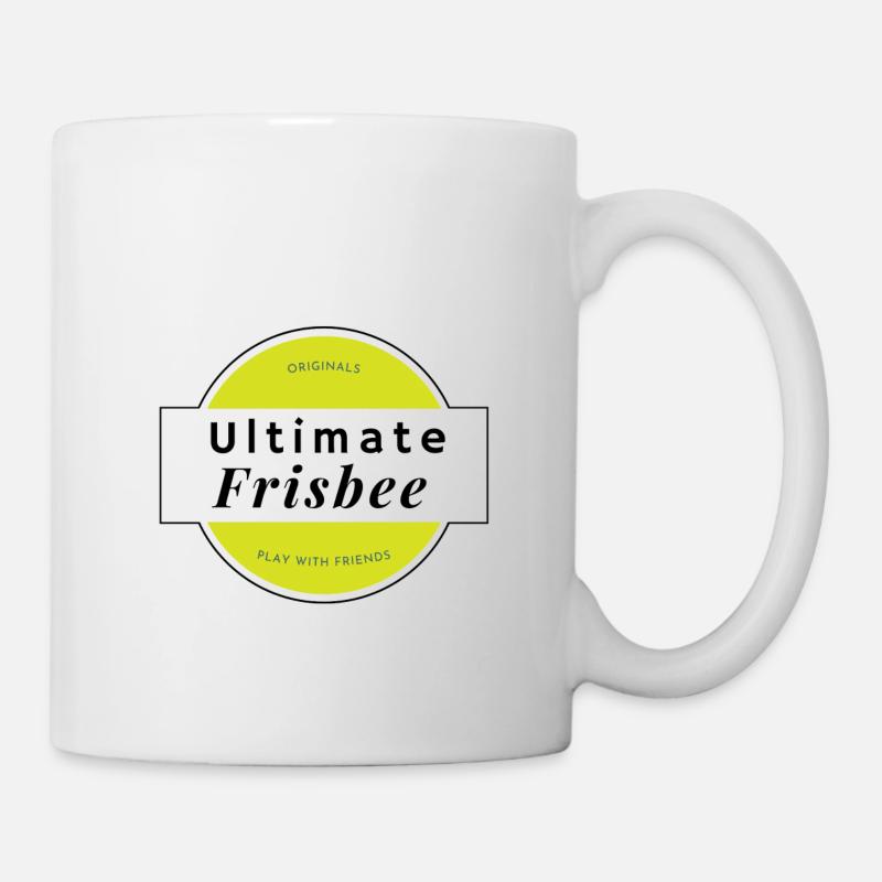 Ulti 5 - Mug blanc - blanc