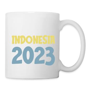 Indonesia 2023 - Mug - white - Right