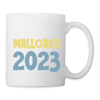 Mallorca 2023 - Mug - white - Right