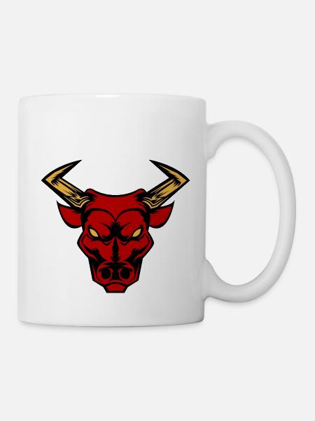Bull Bull - Mug - white