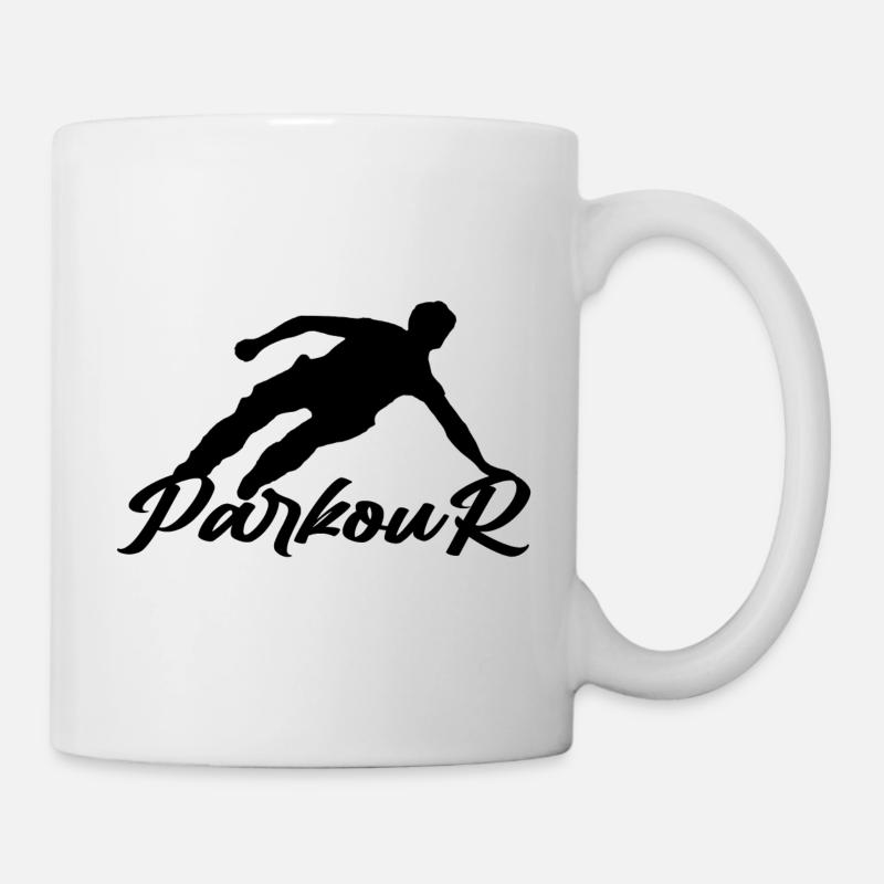 Parkour - Mug blanc - blanc