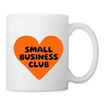 small business club - Tasse - Weiß - Rechts