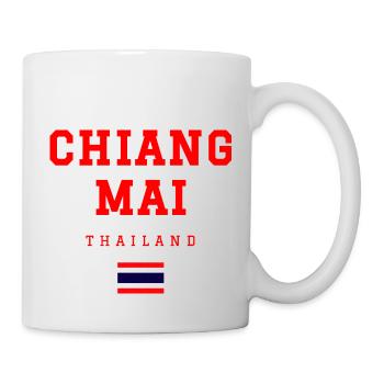 Chiang Mai, Thailand - Mug - white - Right