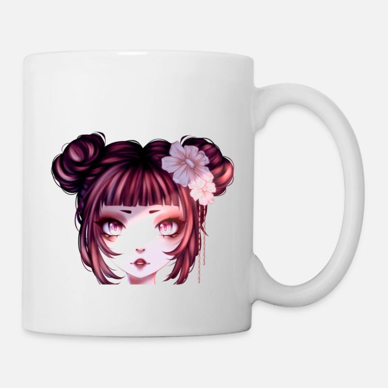 Anime Design - Tasse - Weiß