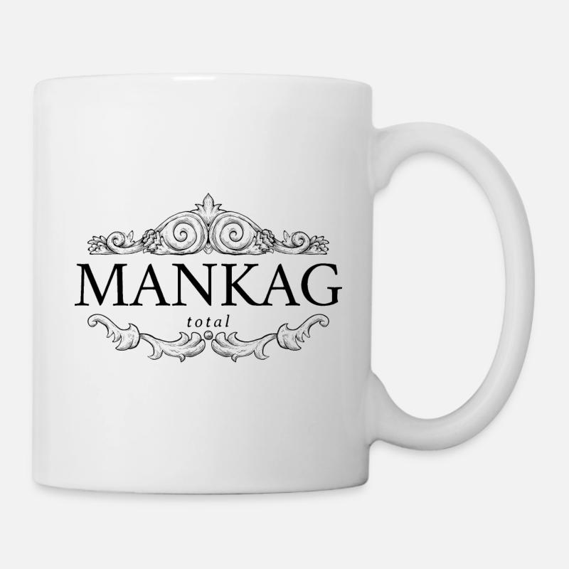 MANKAG - Mug blanc - blanc