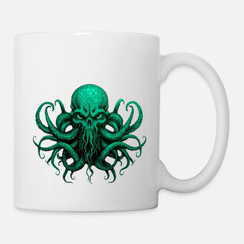 Cthulhu - Mug blanc - blanc