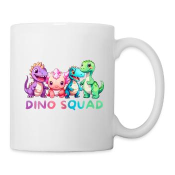 4 Buddys - The Dino Squad - Mug - white - Right