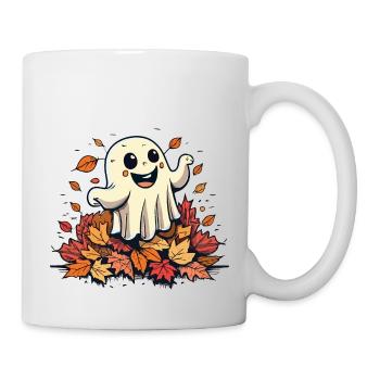 Trop mignon pour avoir peur! - Mug blanc - blanc - Droite