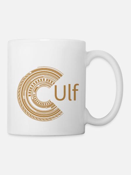 Für Ulf - Tasse - Weiß