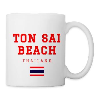 Ton Sai Beach, Thailand - Mug - white - Right