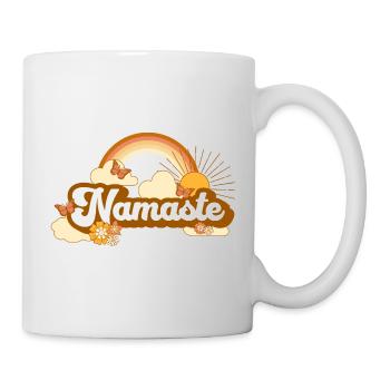 Vintage Namaste Design - Mug - white - Right
