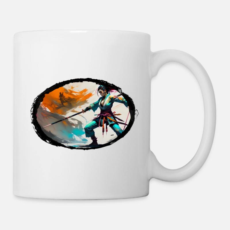 Ninja - Tasse - Weiß
