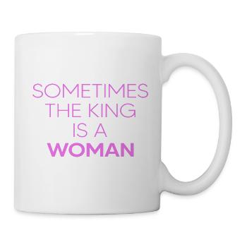 Woman King Girl Power "Girls Like" - Mug - white - Right