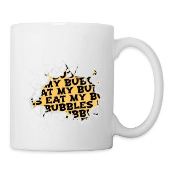 nager mer geek anniversaire cool dictons cadeau sport - Mug blanc - blanc - Droite