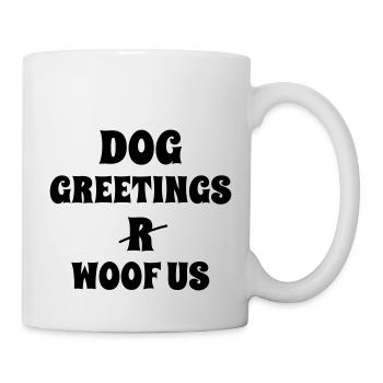 DogGreetings - Mug - white - Right