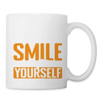 I Get Paid To Smile, Don't Flatter Yourself 3 - Mug - white - Right
