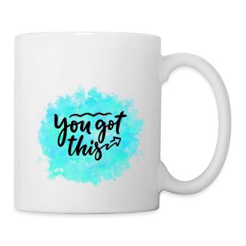 YOU GOT THIS - Mug - white - Right