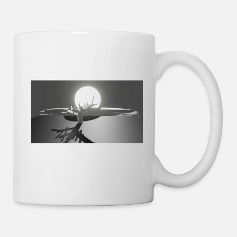 Sun and Tree - Mug - white