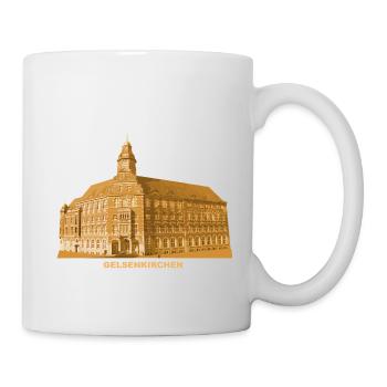 Gelsenkirchen Post Court of North Rhine-Westphalia - Mug - white - Right