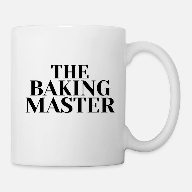 Master the Art of Baking - Tasse - Weiß