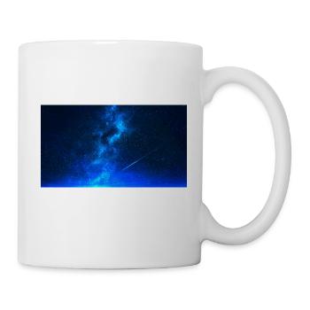Universe - Tasse - Weiß - Rechts