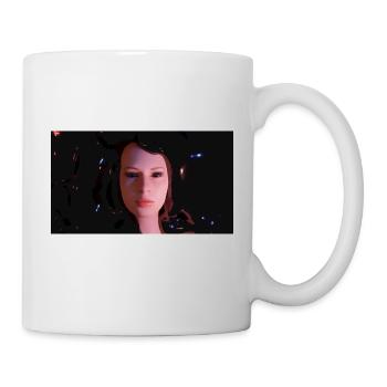 Liquid Face - Mug - white - Right