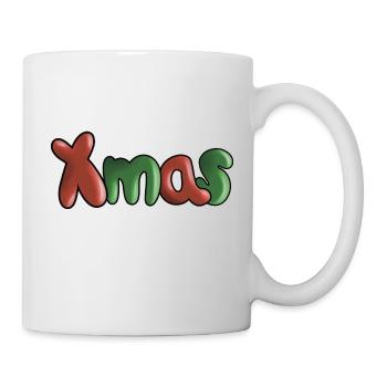 Xmas - Mug blanc - blanc - Droite