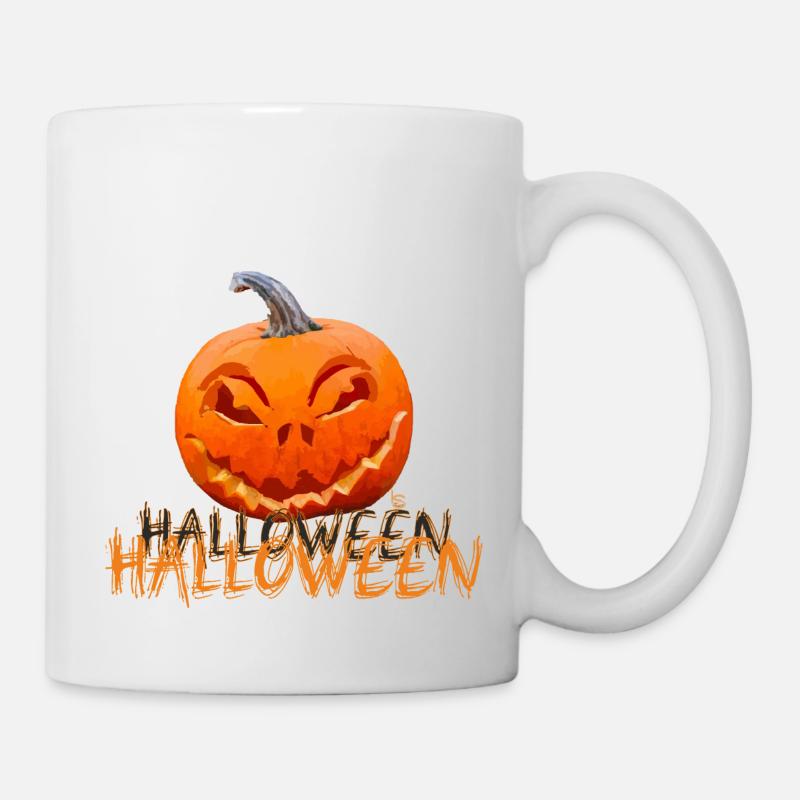 Halloween - Tasse - Weiß