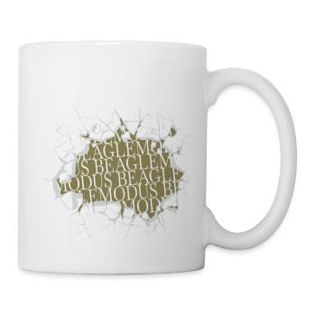 Idée de cadeau d’anniversaire d’anniversaire de race de chien - Mug blanc - blanc - Droite