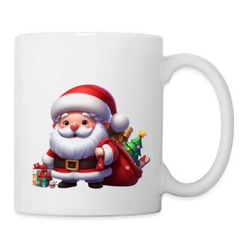 Joyeux Noël - Mug blanc - blanc - Droite
