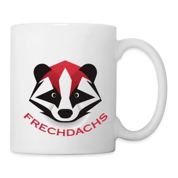 Frechdachs - Tasse - Weiß - Rechts