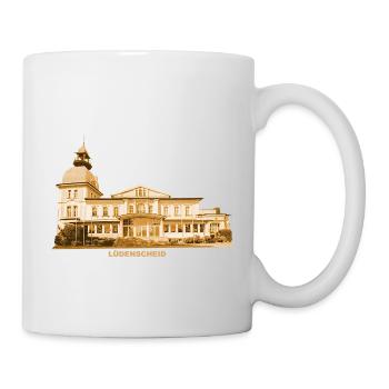 Lüdenscheid Schützenhalle Nordrhein-Westfalen - Tasse - Weiß - Rechts