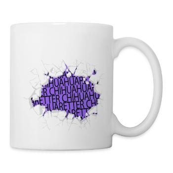 humor geburtstagsgeschenk hunderasse bday hund - Tasse - Weiß - Rechts