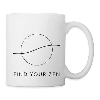 Find Your Zen - Mug - white - Right