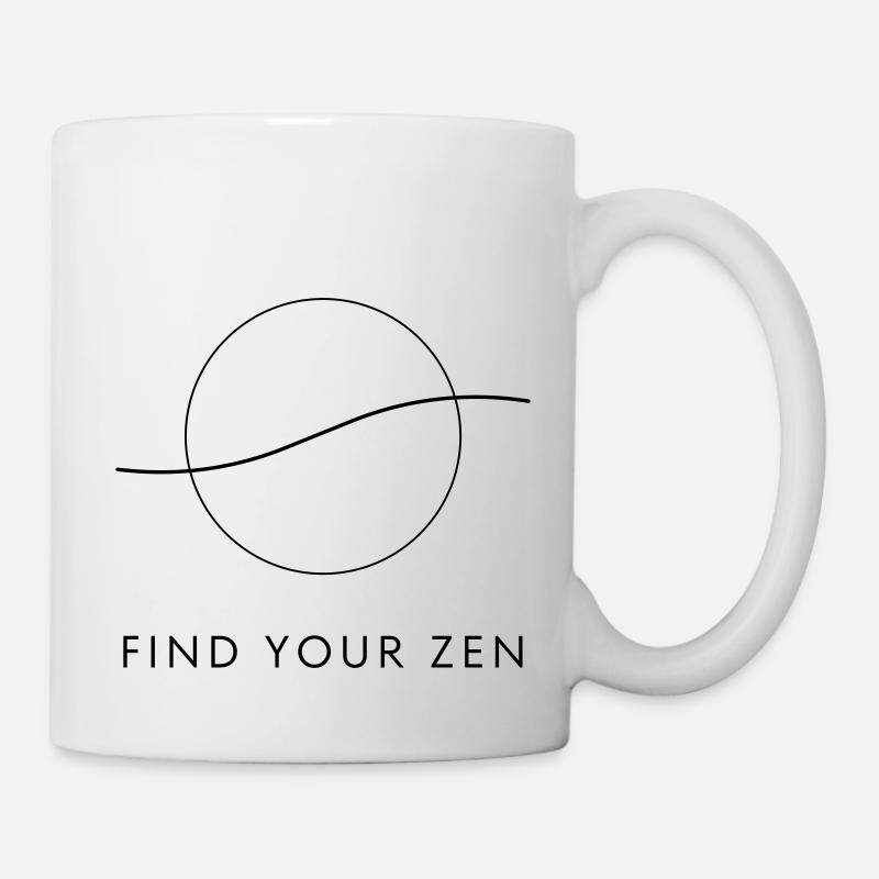 Find Your Zen - Mug - white