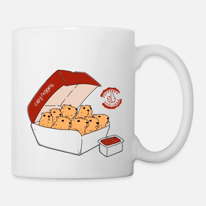 Capy Nuggets - Mug - white