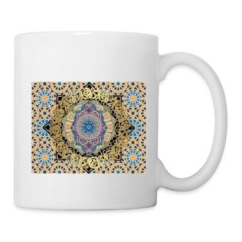 The moroccan chakra Original - Tasse - Weiß - Rechts