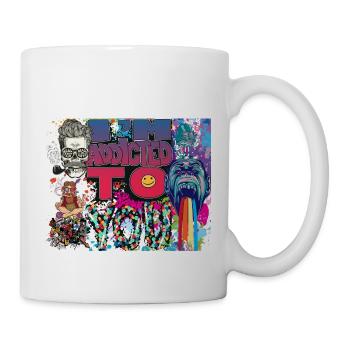 2 Original - Tasse - Weiß - Rechts