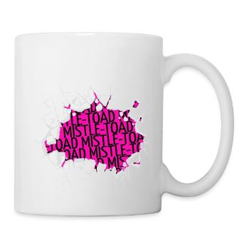 Dinosaur Fan Fun Awesome Bodybuilder - Mug - white - Right