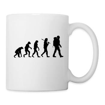 Voyage - Mug blanc - blanc - Droite