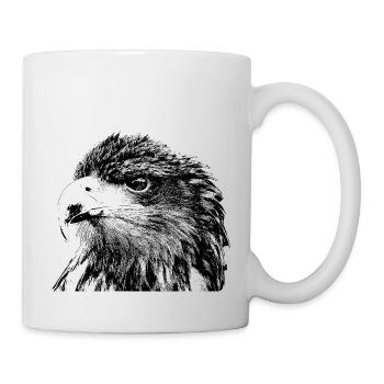 Aigle - Mug blanc - blanc - Droite