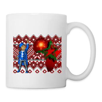 Marokko gang Original - Tasse - Weiß - Rechts