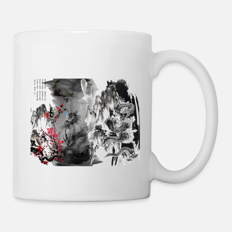 3 D’origine - Mug blanc - blanc