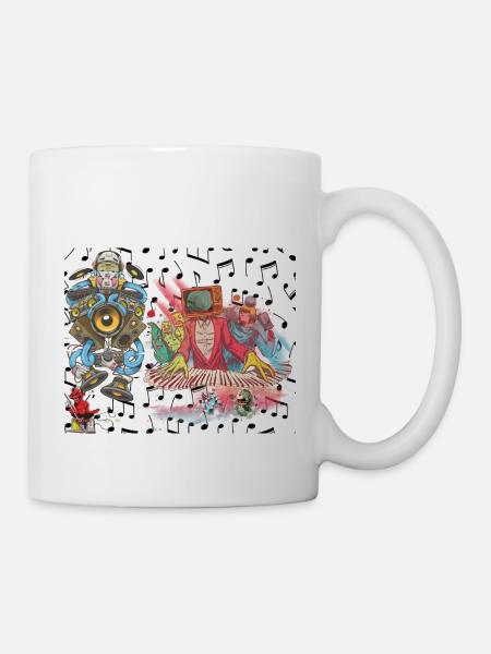 2 Original - Mug - white