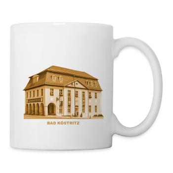 Bad Köstritz Heinrich Schütz House Thuringia - Mug - white - Right
